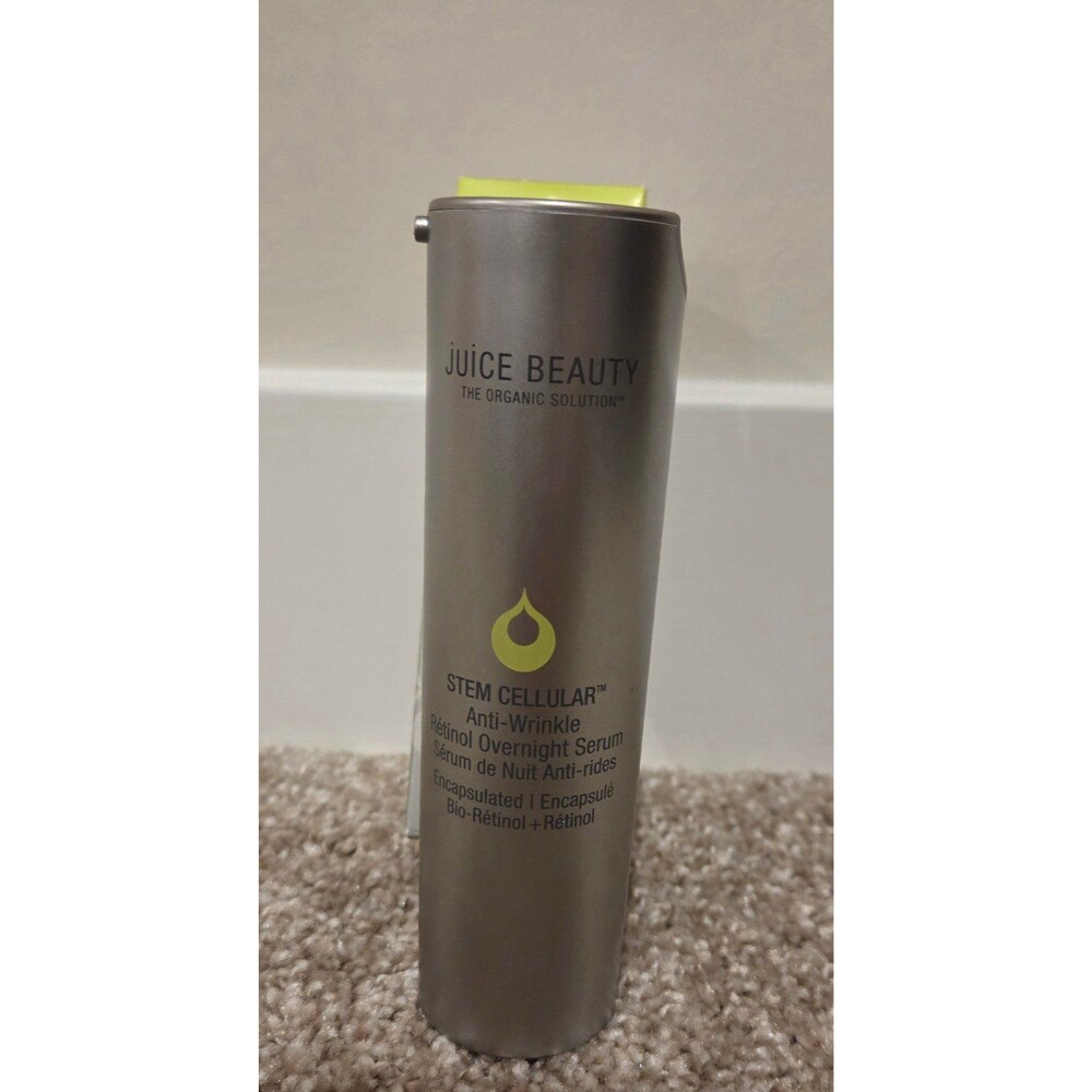 Juice Beauty Stem Cellular Anti-Wrinkle Retinol Overnight Serum 30ml - Picture 3 of 4